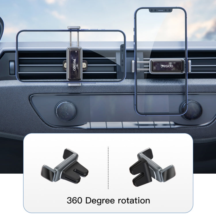Yesido C124 Car Air Outlet Mini Clamp Mobile Phone Holder