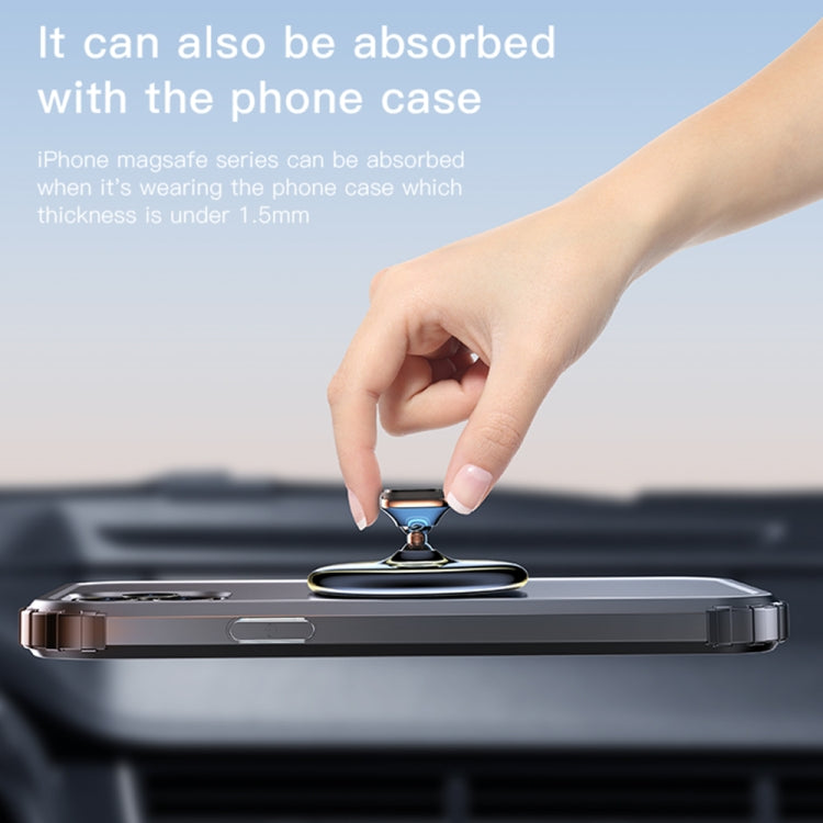 Yesido C126 Car Center Console Magsafe Magnetic Phone Holder