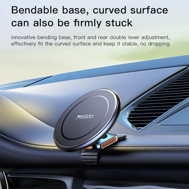 Yesido C126 Car Center Console Magsafe Magnetic Phone Holder