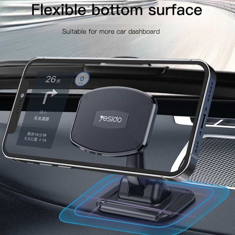 Yesido C129 Car Center Console Magnetic Phone Holder