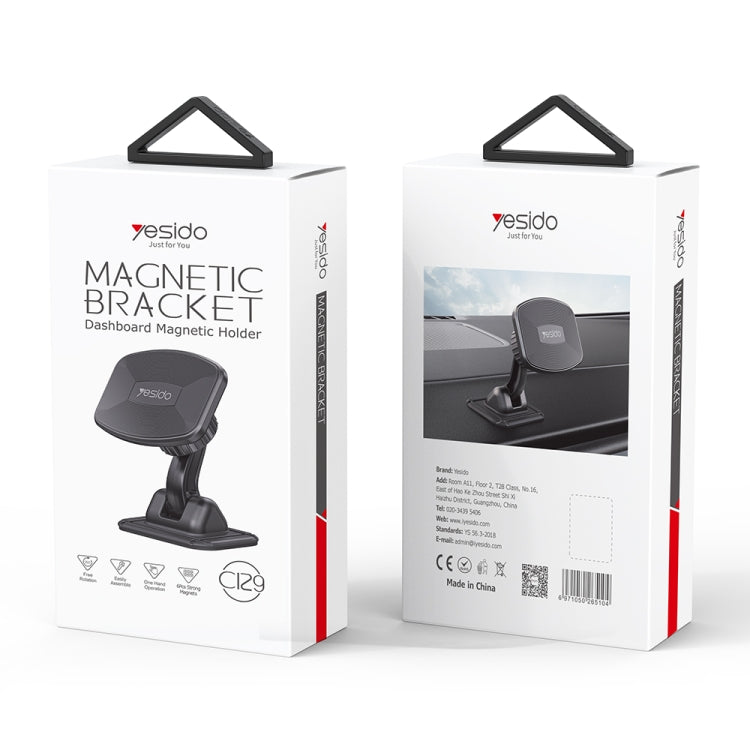Yesido C129 Car Center Console Magnetic Phone Holder