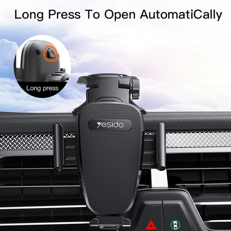 Yesido C130 Car Dashboard Suction Cup Type Mobile Phone Holder
