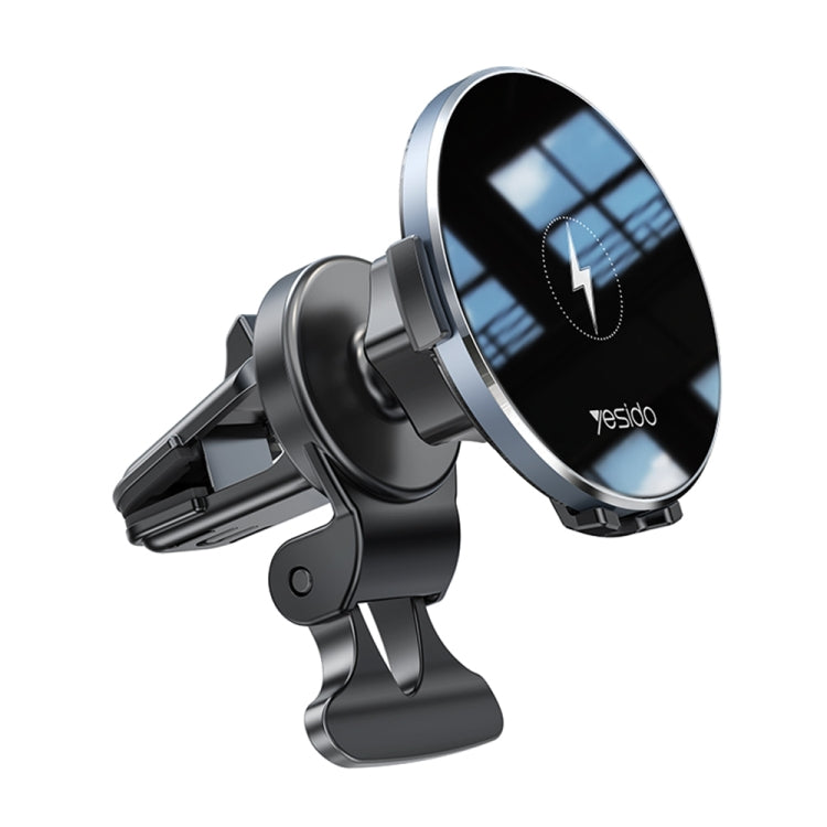 Yesido C131 Detachable 15W Magsafe Magnetic Car Air Outlet Wireless Charger