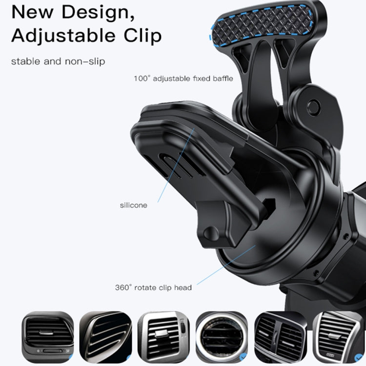 Yesido C131 Detachable 15W Magsafe Magnetic Car Air Outlet Wireless Charger