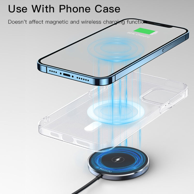 Yesido C131 Detachable 15W Magsafe Magnetic Car Air Outlet Wireless Charger