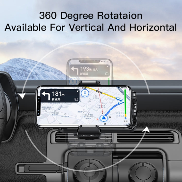 Yesido C136 Car Air Vent Automatic Clip Mobile Phone Holder
