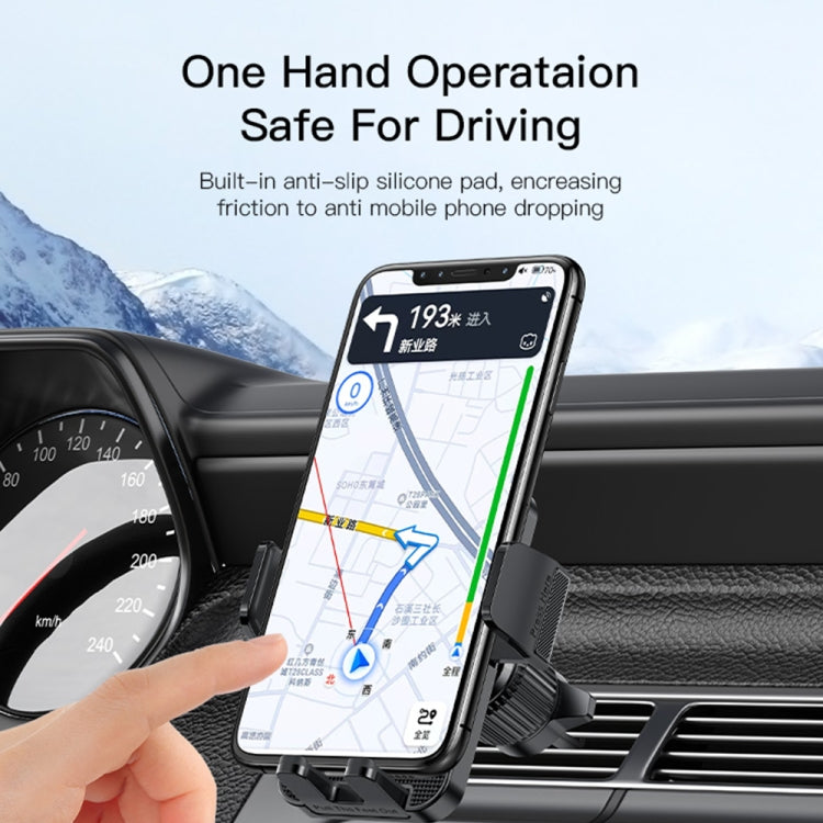Yesido C136 Car Air Vent Automatic Clip Mobile Phone Holder
