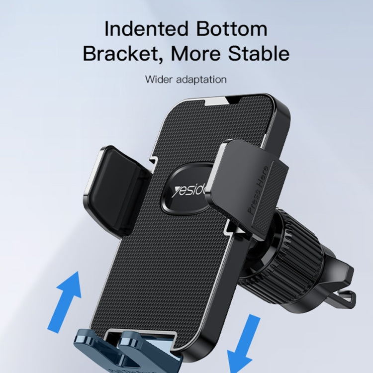 Yesido C136 Car Air Vent Automatic Clip Mobile Phone Holder