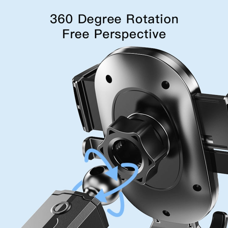 Yesido C138 Free Stretch Rod Suction Cup Car Holder