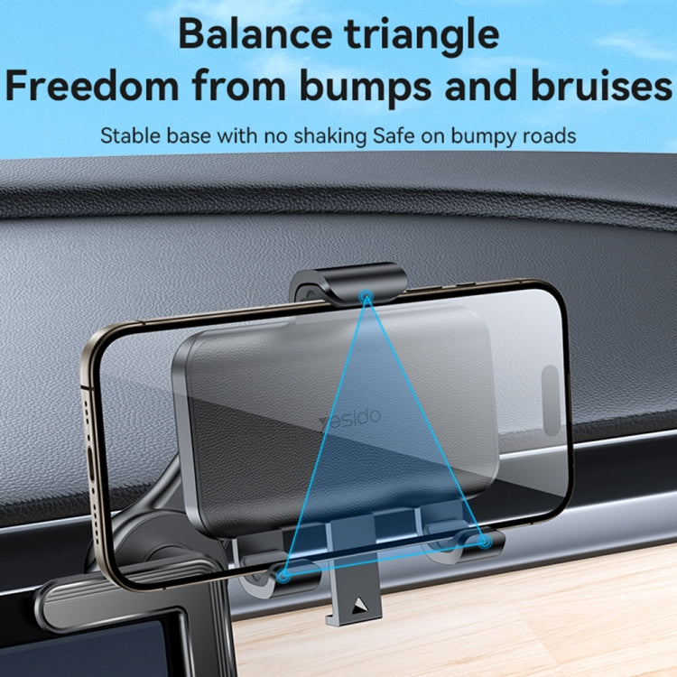 Yesido C250 Phone Clamp Holder For Car Floating Screen