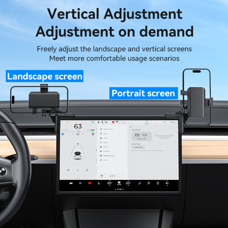 Yesido C250 Phone Clamp Holder For Car Floating Screen