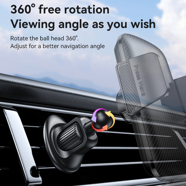 Yesido C251 Car Air Outlet Gravity Clamp Mobile Phone Holder