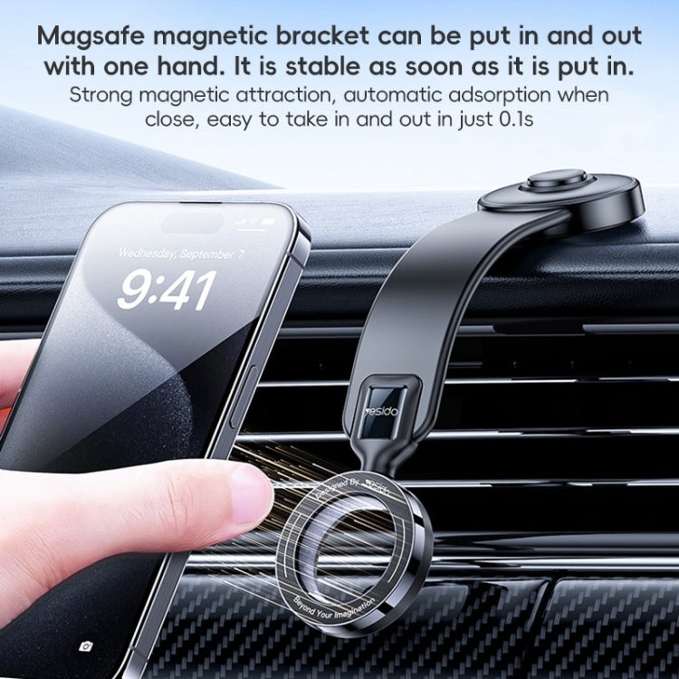 Yesido C217 Car MagSafe Magnetic Mobile Phone Holder