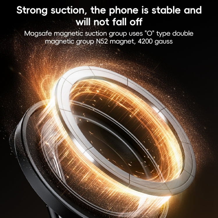 Yesido C298 Clip MagSafe Magnetic Mobile Phone Holder