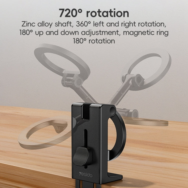 Yesido C298 Clip MagSafe Magnetic Mobile Phone Holder
