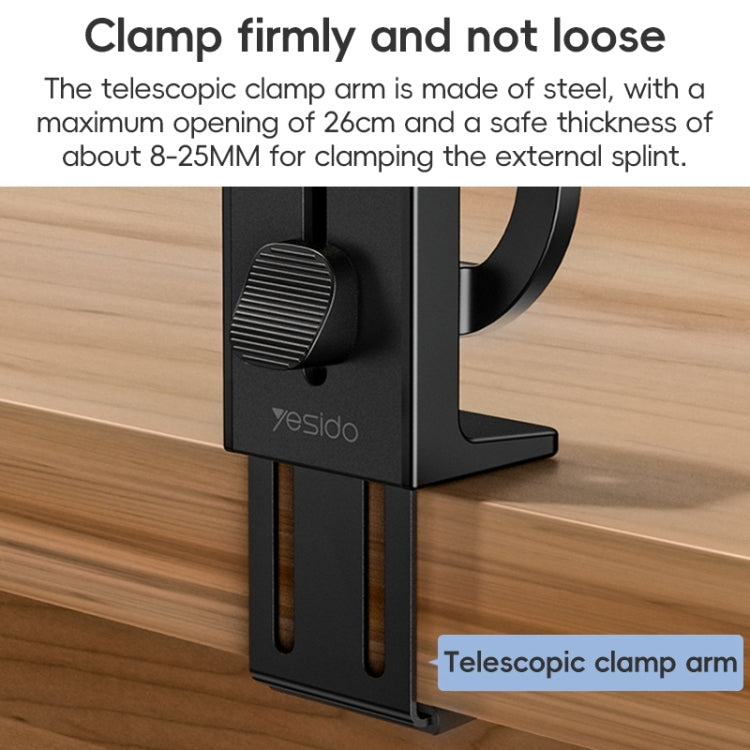 Yesido C298 Clip MagSafe Magnetic Mobile Phone Holder