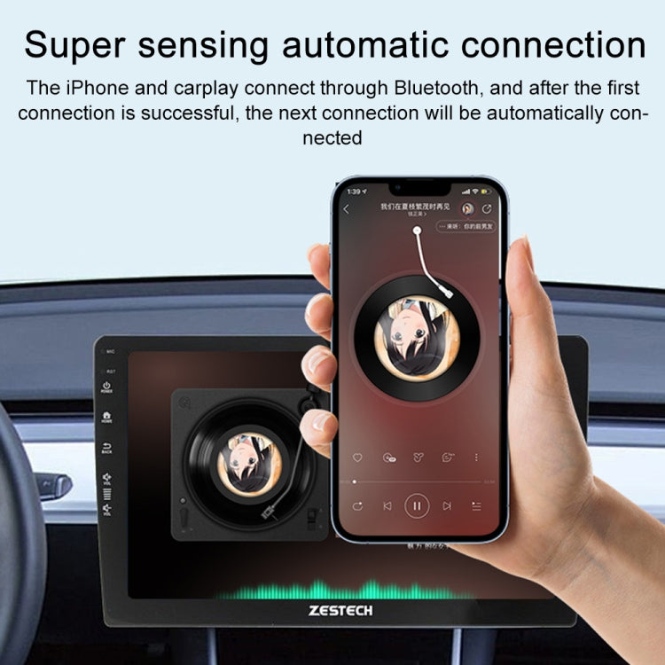 2 in 1 CarPlay and Android Auto Car Connectivity Box Wireless Auto Smart Adapter