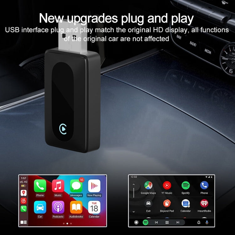 2 in 1 CarPlay and Android Auto Car Connectivity Box Wireless Auto Smart Adapter