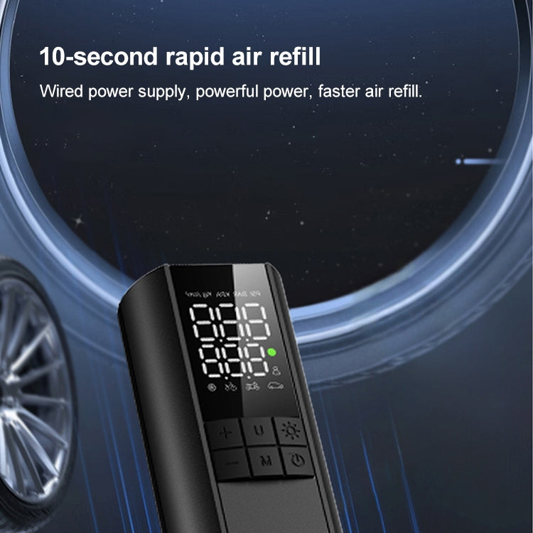 T7 Car Digital Display Portable Smart Electric Air Pump