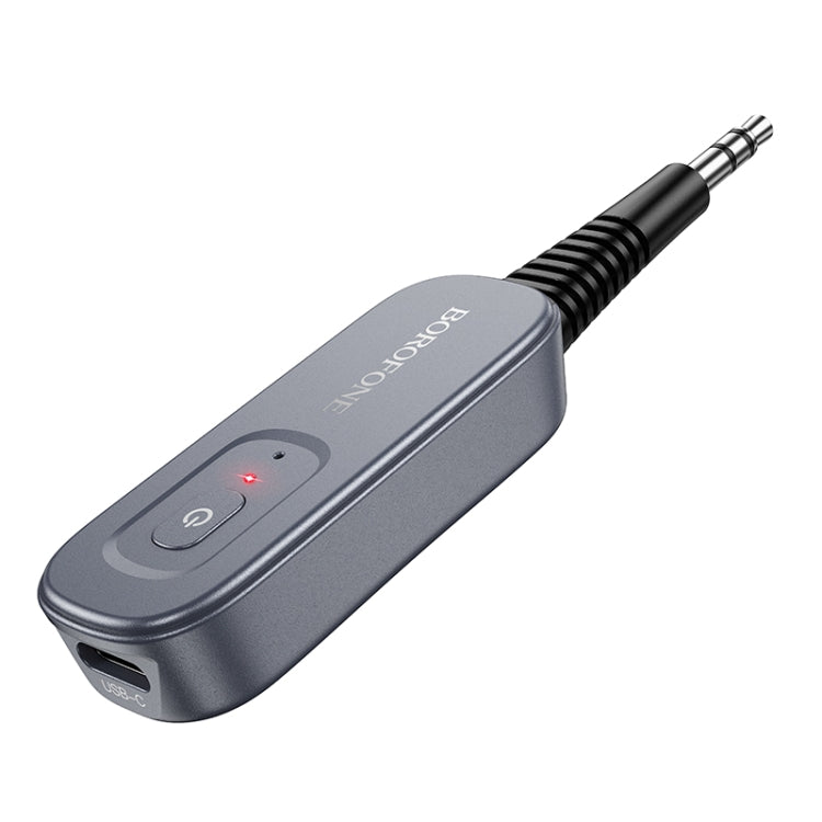 Borofone BC51 Clear Way AUX Bluetooth Audio Receiver & Transmitter