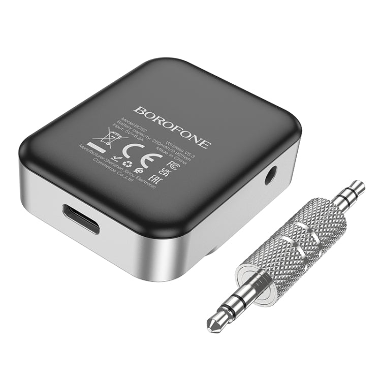 Borofone BC52 True Way Car AUX Bluetooth Receiver