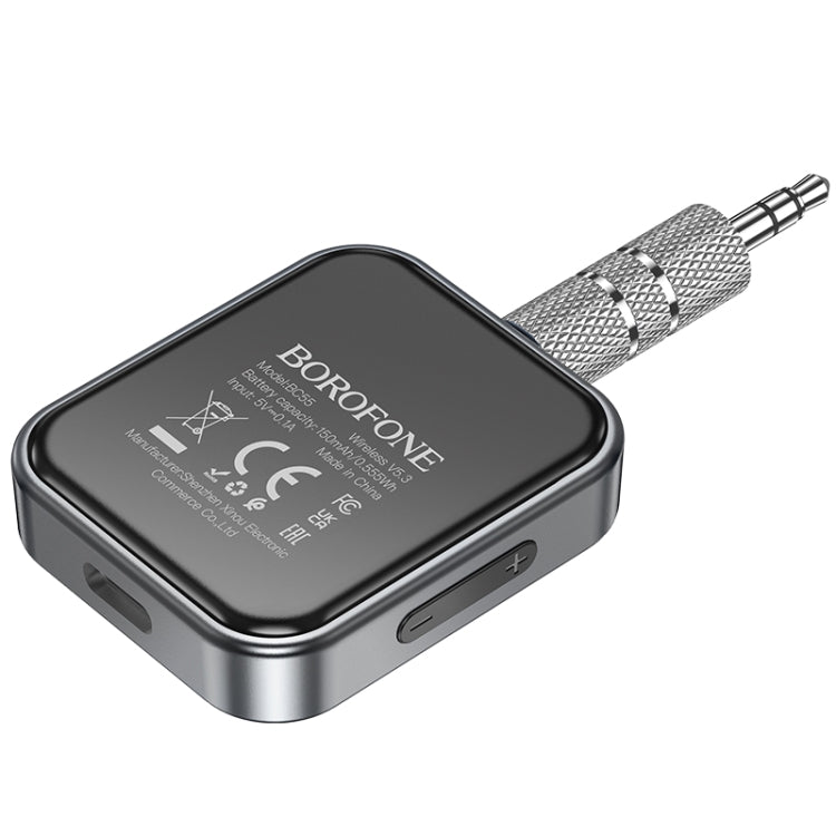 Borofone BC55 Suave Car AUX Bluetooth Receiver