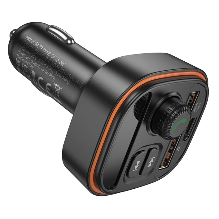 Borofone BC59 Heroic Car Bluetooth FM Transmitter