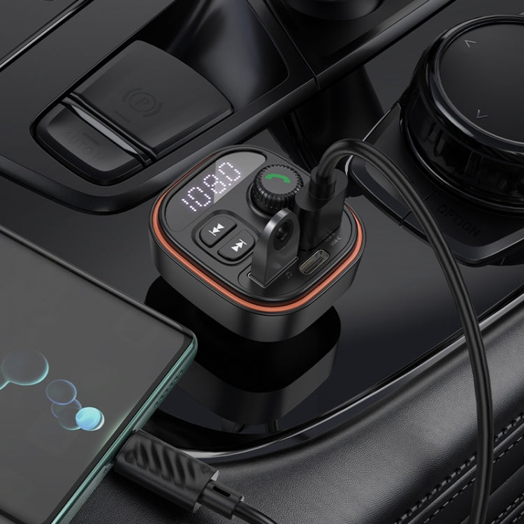 Borofone BC59 Heroic Car Bluetooth FM Transmitter