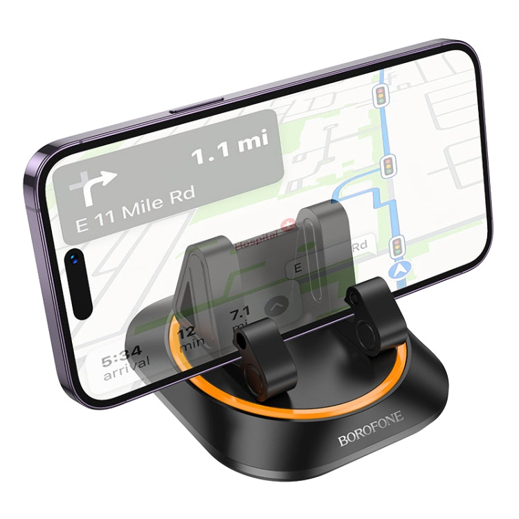 Borofone BH116 Vicktory 360 Degree Rotating Car Holder for Dashboard