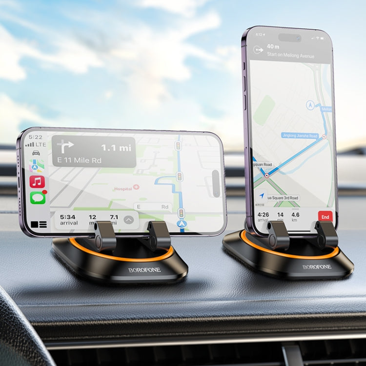 Borofone BH116 Vicktory 360 Degree Rotating Car Holder for Dashboard