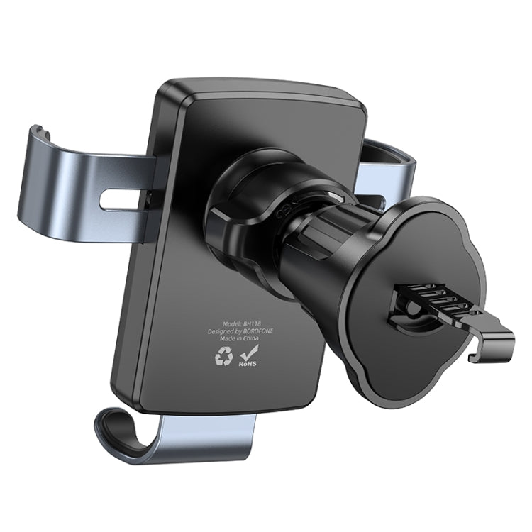 Borofone BH118 Refined Air Outlet Gravity Linkage Car Holder
