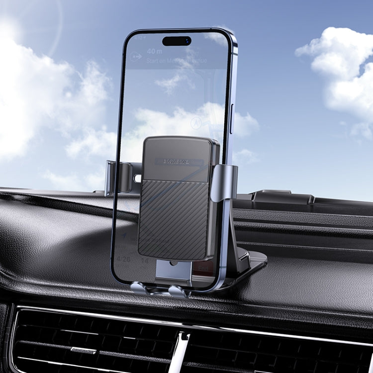 Borofone BH119 Refined Center Console Gravity Linkage Car Holder