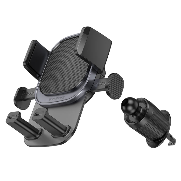 Borofone BH120 Delightful One-button Air Outlet Car Holder