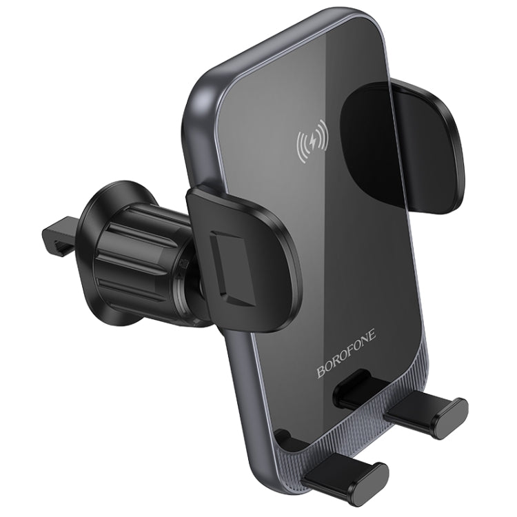 Borofone H220 Leader Car Air Outlet Automatic Induction Wireless Fast Charging Phone Holder