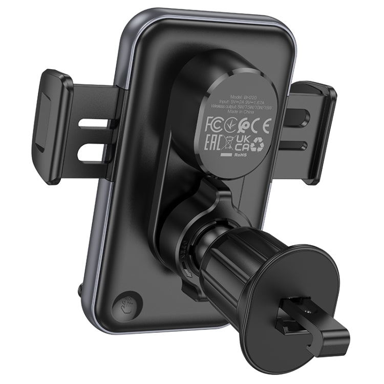 Borofone H220 Leader Car Air Outlet Automatic Induction Wireless Fast Charging Phone Holder