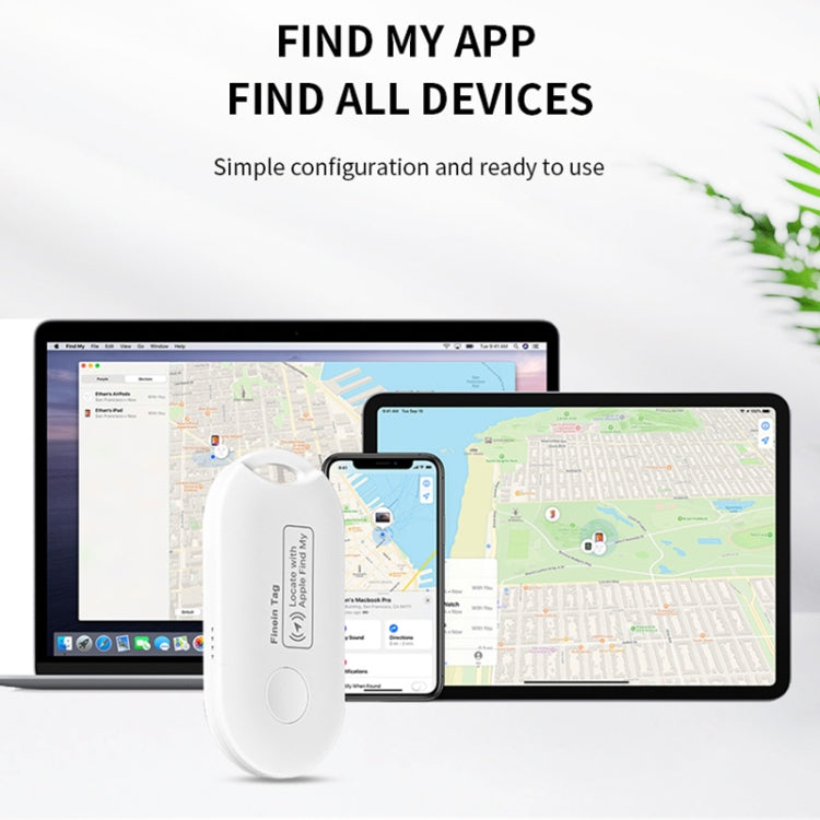 F1 Global Location Tracker Anti-lost Device