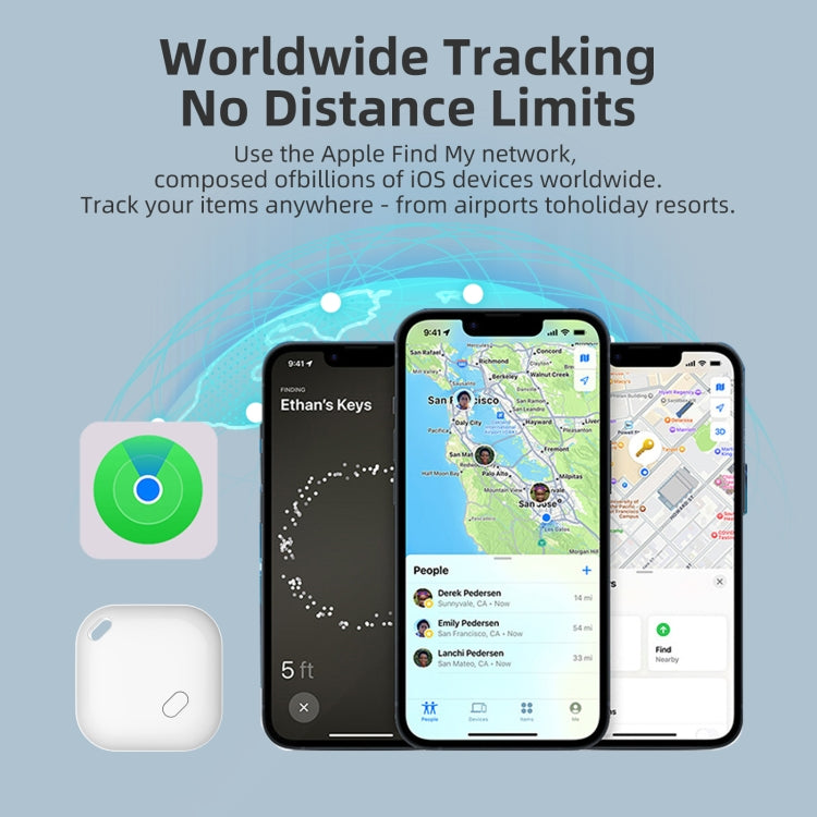 F2 Global Location Tracker Anti-lost Device