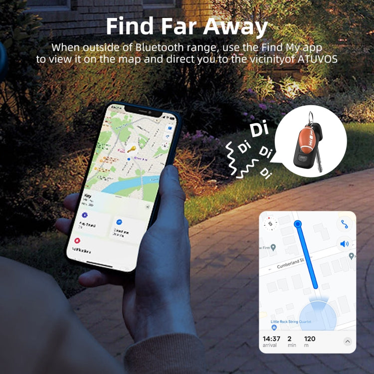 F6 Rugby Shape Global Location Tracker Anti-lost Device