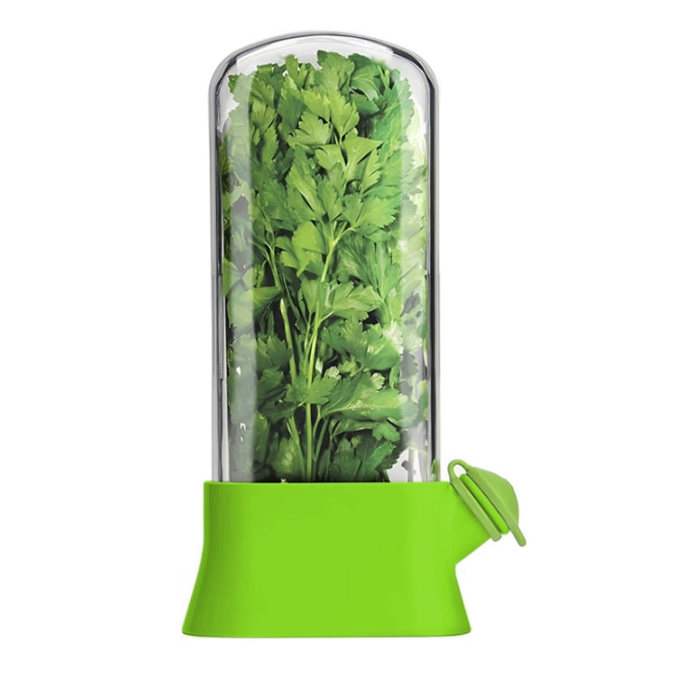 Creative Herb Crisper Cilantro Preservation Box Vegetable Keep Fresh Container