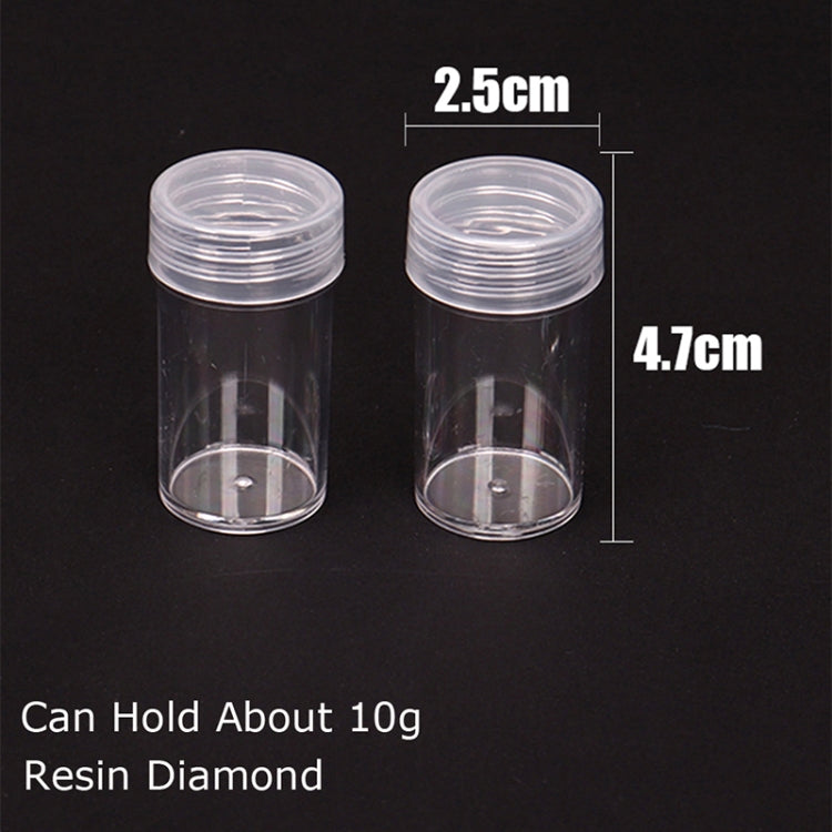 54 Slots Diamond Painting Accessories Diamond Embroidery Bead Storage Bottle Multi-function Handbag Tools Kits