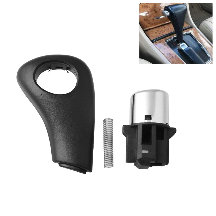 Gear Shift Button Repair Kit with Side Plate for 2003-2005 Honda Accord