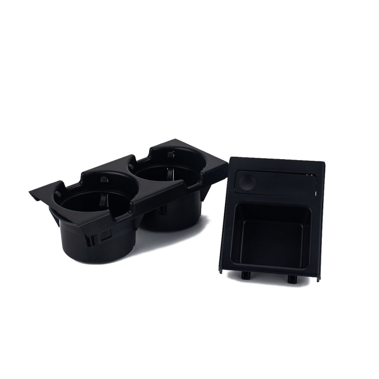 BMW 3 Series E46 Cup Holder & Storage Box Set for Organised Driving Comfort