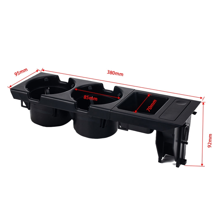 BMW 3 Series E46 Cup Holder & Storage Box Set for Organised Driving Comfort
