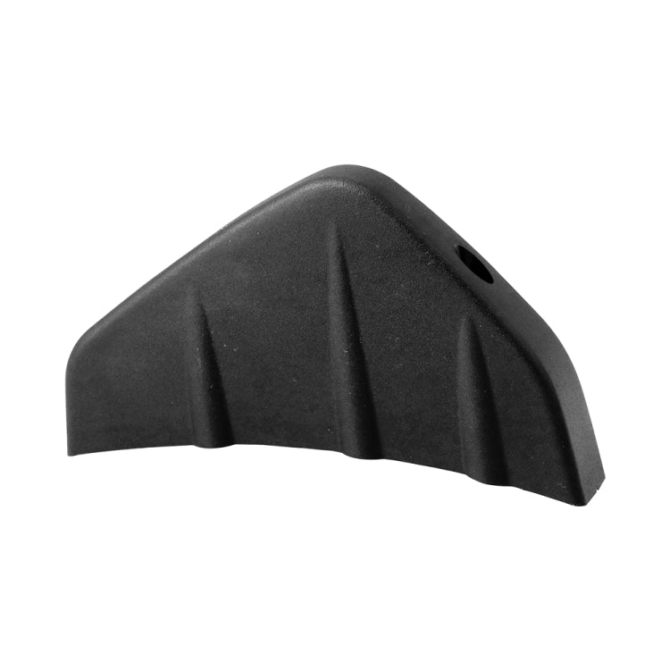 4 PCS Car General Shark Fin Rear Spoiler Bumper Chassis Decoration