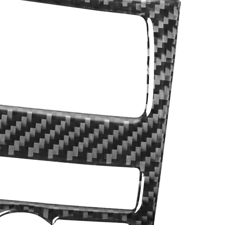 Sleek Carbon Fibre Air Con Control Panel Stickers for Audi Q7 (2008-2015) - Left & Right Drive Universal Fit