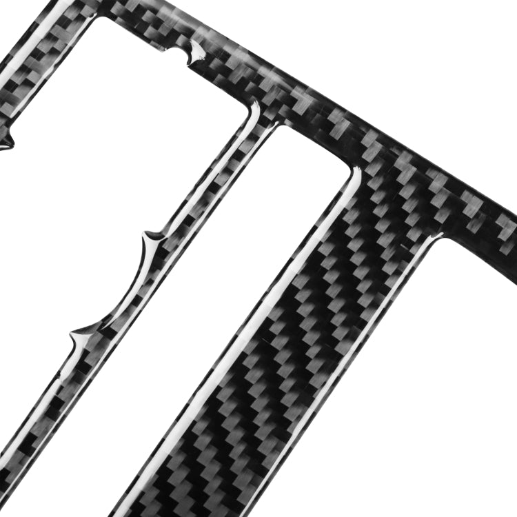 Sleek Carbon Fibre Air Con Control Panel Stickers for Audi Q7 (2008-2015) - Left & Right Drive Universal Fit