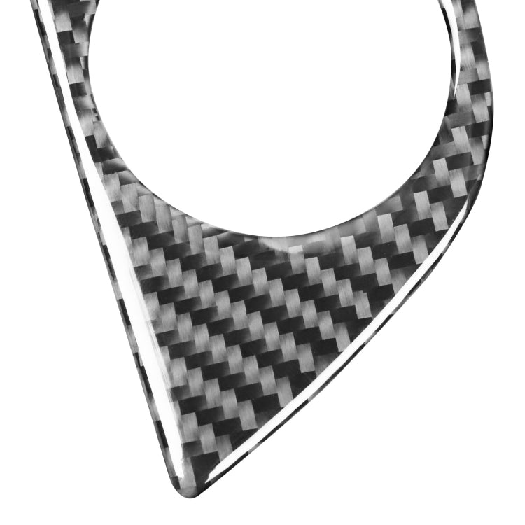 Sleek Carbon Fibre Seat Adjustment Trim Stickers for Audi Q7 (2008-2015) - Left & Right Drive Universal Fit