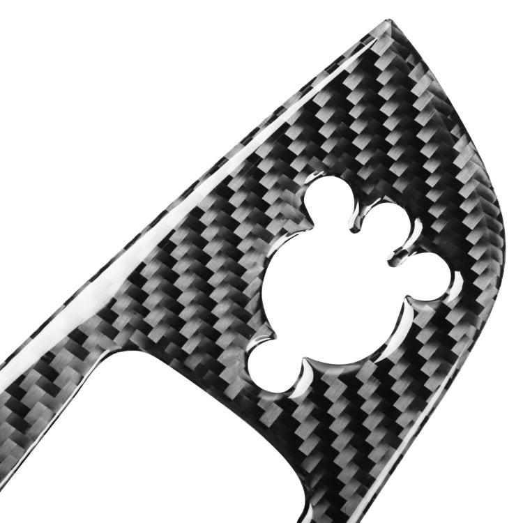 Carbon Fibre 6-in-1 Window Control Panel Decorative Trim for Audi Q7 (2008-2015) Right-Hand Drive