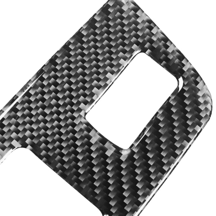 Carbon Fibre 6-in-1 Window Control Panel Decorative Trim for Audi Q7 (2008-2015) Right-Hand Drive
