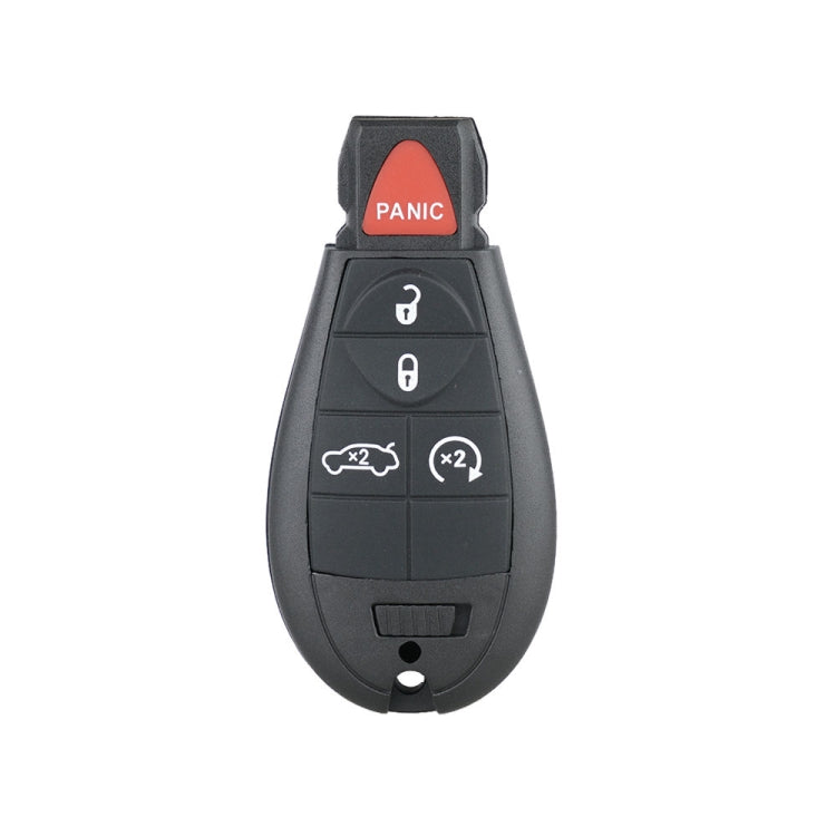Car Key Shell Remote Control Case for Dodge / Chrysler / Jeep 5-button